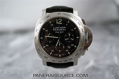 panerai pam250 datum stellen|Panerai Daylight Chrono PAM250 Video Review .